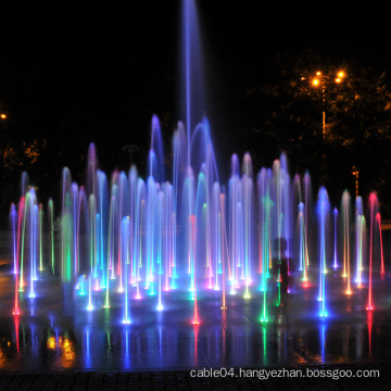 outdoor music fountain landscape